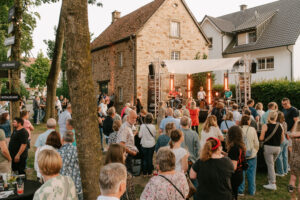 WERKSTATT Open Air Mettingen, partyperfekt.